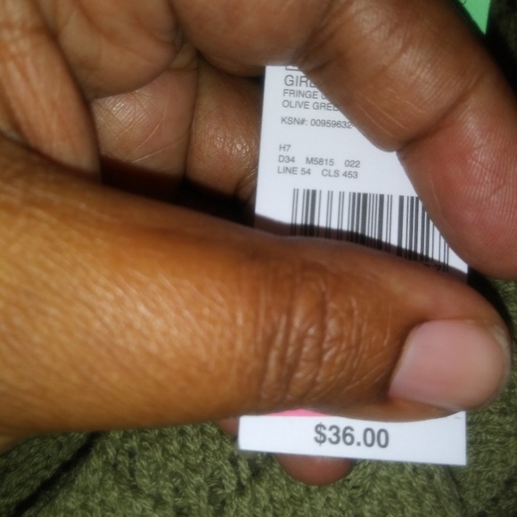 Girls Sweater - Picture 4 of 5